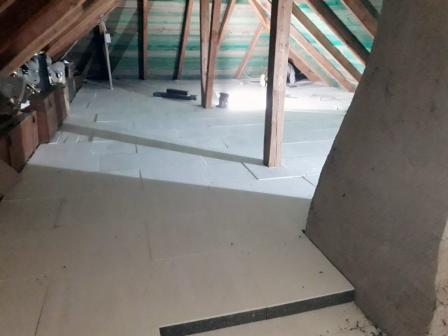 Durch effektive Dachdämmung Wohnkomfort